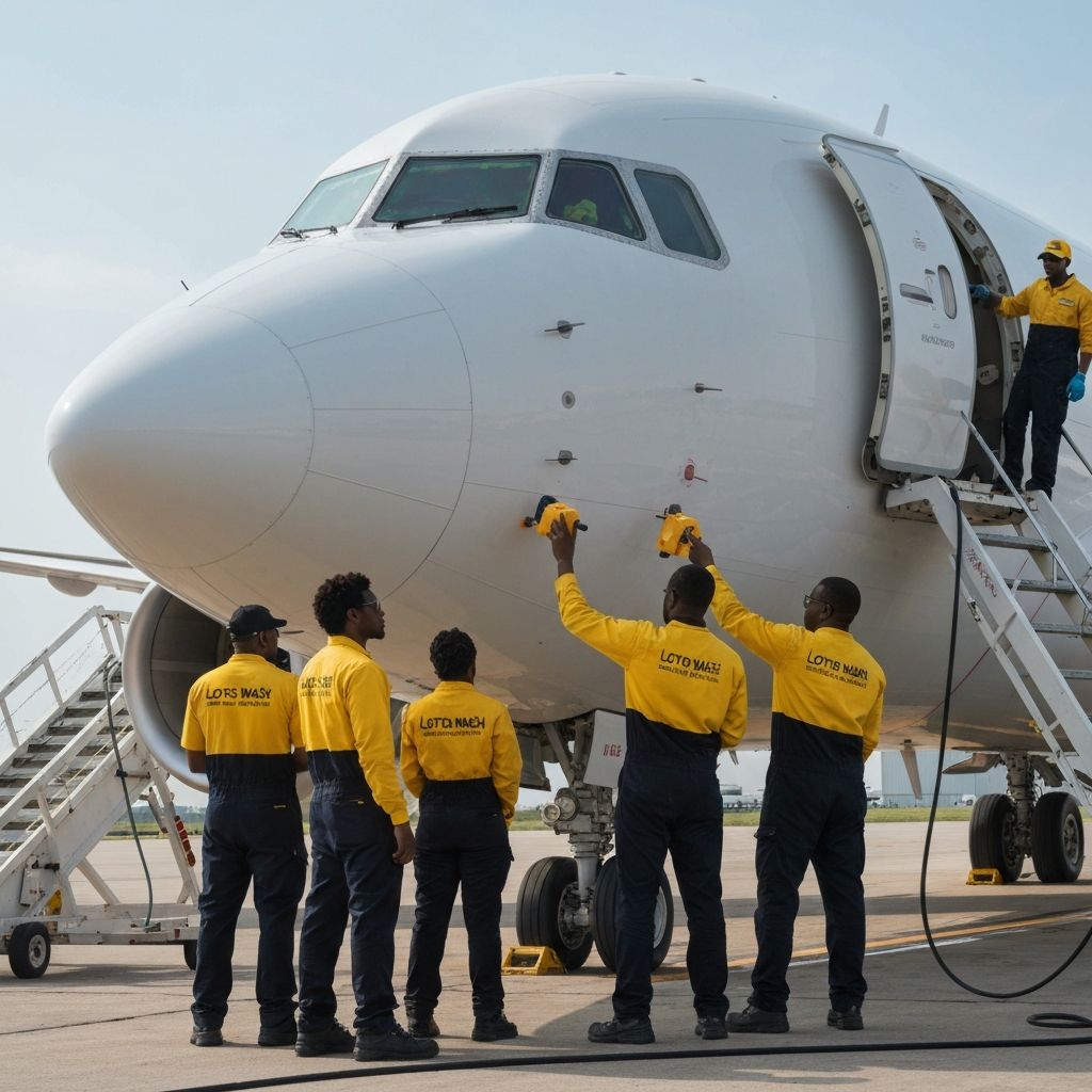 Aircraft & Heavy Vehicle Cleaning