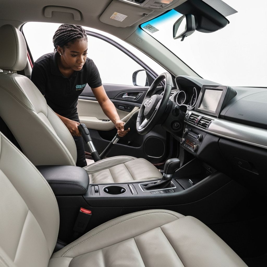 Interior detailing service